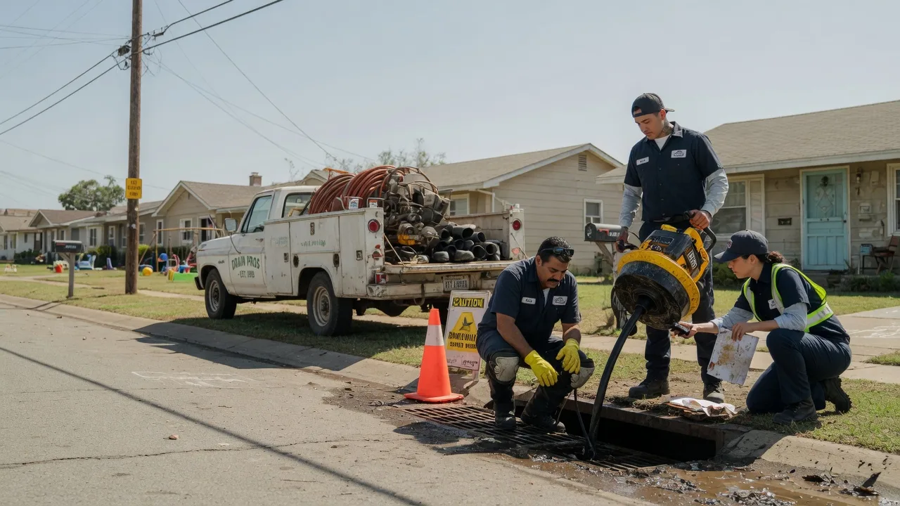 Drain Cleaning in Murrayville, IL near me